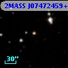 2MASS J07472459+0705325