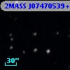 2MASS J07470539+4805483