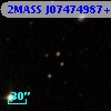 2MASS J07474987+5643453