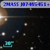 2MASS J07485451+1321518