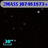2MASS J07481873+2300377