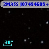 2MASS J07484608+2352409