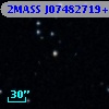 2MASS J07482719+2639460