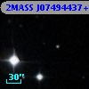 2MASS J07494437+4606375
