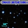 2MASS J07502106+0036478
