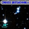 2MASS J07503446+0143577