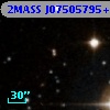2MASS J07505795+0428553