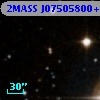 2MASS J07505800+0429003