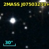 2MASS J07503233+0918580