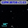 LSPM J0750+2213
