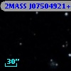 2MASS J07504921+3245381