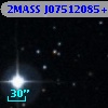 2MASS J07512085+1110448