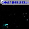 2MASS J07513531+3115456