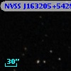 NVSS J163205+542825