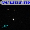 NVSS J163215+550604