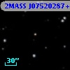 2MASS J07520287+1712583