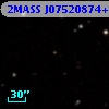 2MASS J07520874+1732366