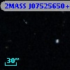 2MASS J07525650+3315549