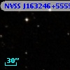 NVSS J163246+555529