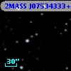 2MASS J07534333+0138016