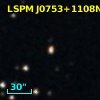 2MASS J07533243+1108496