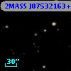 2MASS J07532163+1145323
