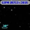 LSPM J0753+2018