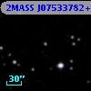 2MASS J07533782+2840544
