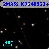 2MASS J07540853+1143009