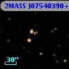 2MASS J07540390+1305495