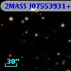 2MASS J07553931+0532077