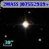 2MASS J07552919+0733216