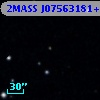2MASS J07563181+2803468