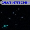 2MASS J07562348+2913186