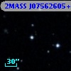 2MASS J07562605+3008004