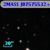 2MASS J07575532+1341116