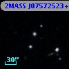 2MASS J07572523+2925349