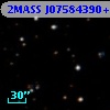 2MASS J07584390+0005225