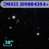 2MASS J08004384+1812349