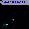 2MASS J08002788+3020538