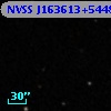 NVSS J163613+544807