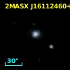 2MASX J16112460+5851015