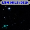 LSPM J0815+0619
