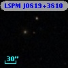 LSPM J0819+3810