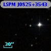 LSPM J0825+3543