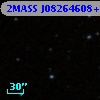 2MASS J08264608+0431497