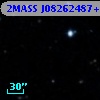 2MASS J08262487+1157220