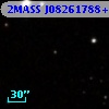 2MASS J08261788+3333282