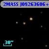 2MASS J08263606+3852015