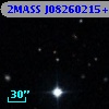 2MASS J08260215+5458111